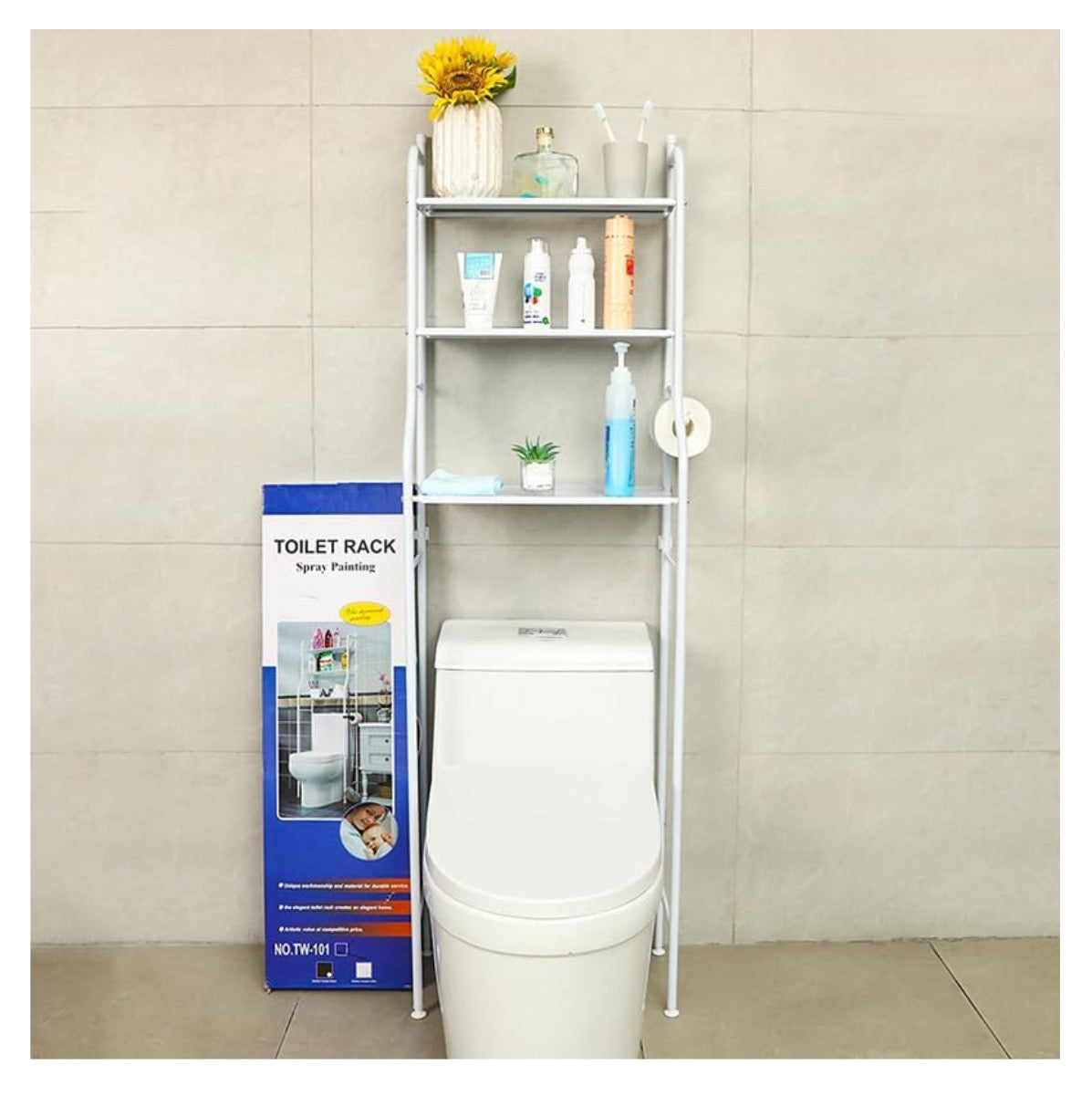 ORGANIZADOR DE BAÑO