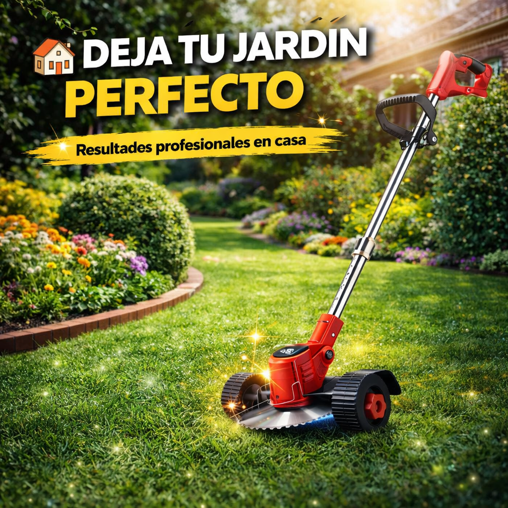 ¡CORTA TODO EN SEGUNDOS CON LA GUADAÑA ELECTRICA!