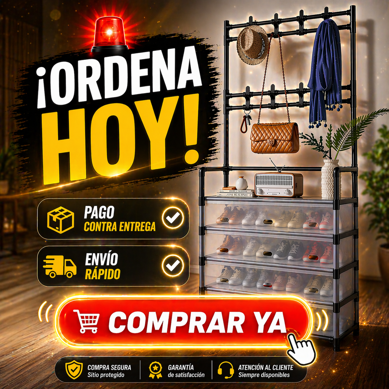 ¿TU CASA ES UN DESASTRE? DALE FIN CON EL ORGANIZADOR 5 NIVELES