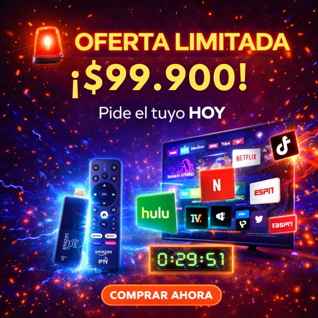 Convierte tu TV vieja en un Smart TV en segundos con el fire tv
