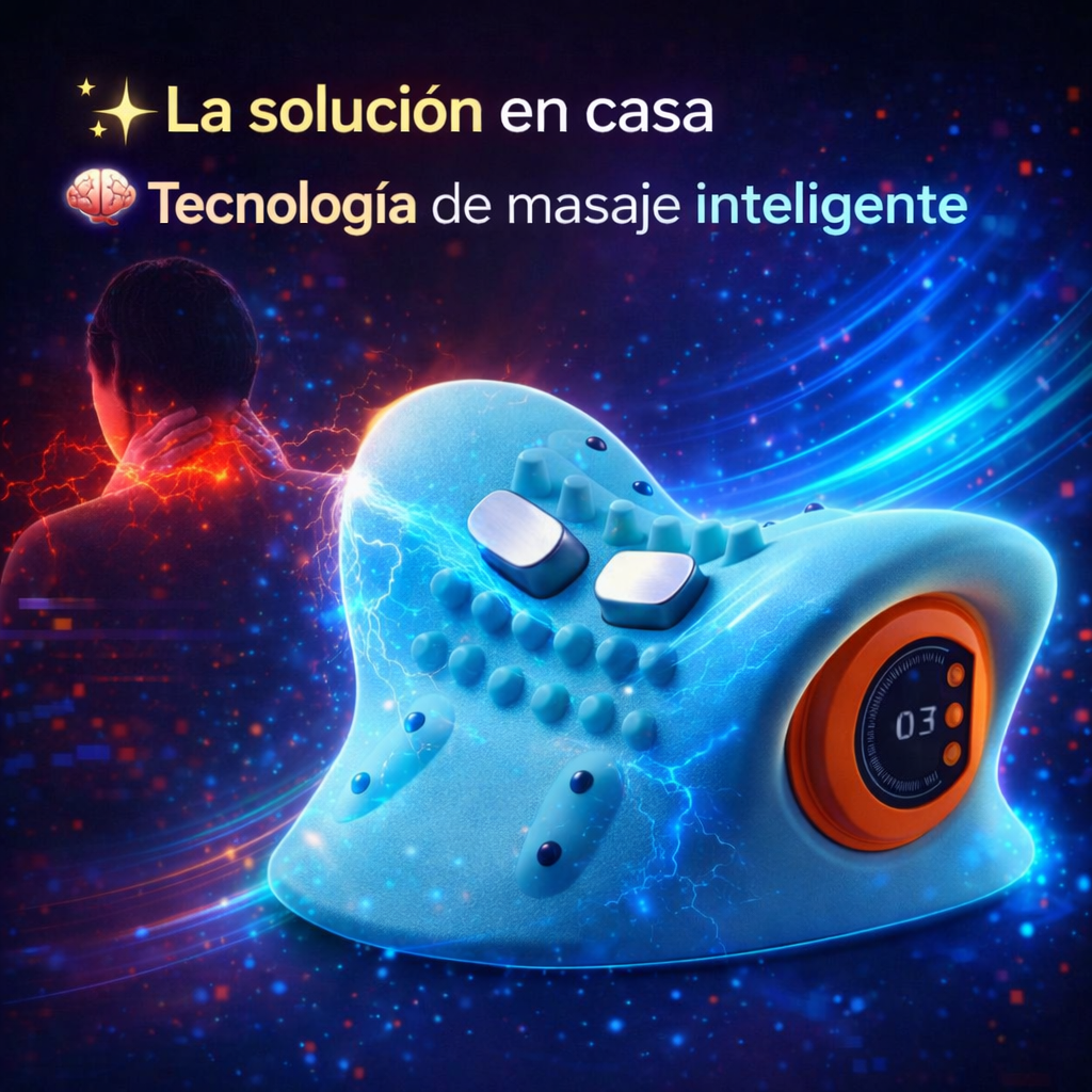 ¿Te duele el cuello TODOS los días?