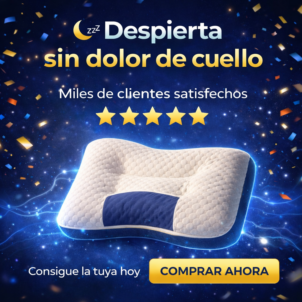 Despierta sin dolor de cuello desde la primera noche