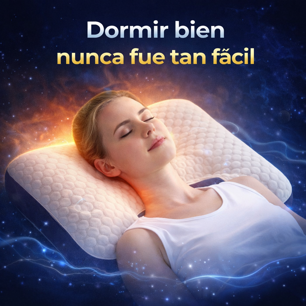 Despierta sin dolor de cuello desde la primera noche
