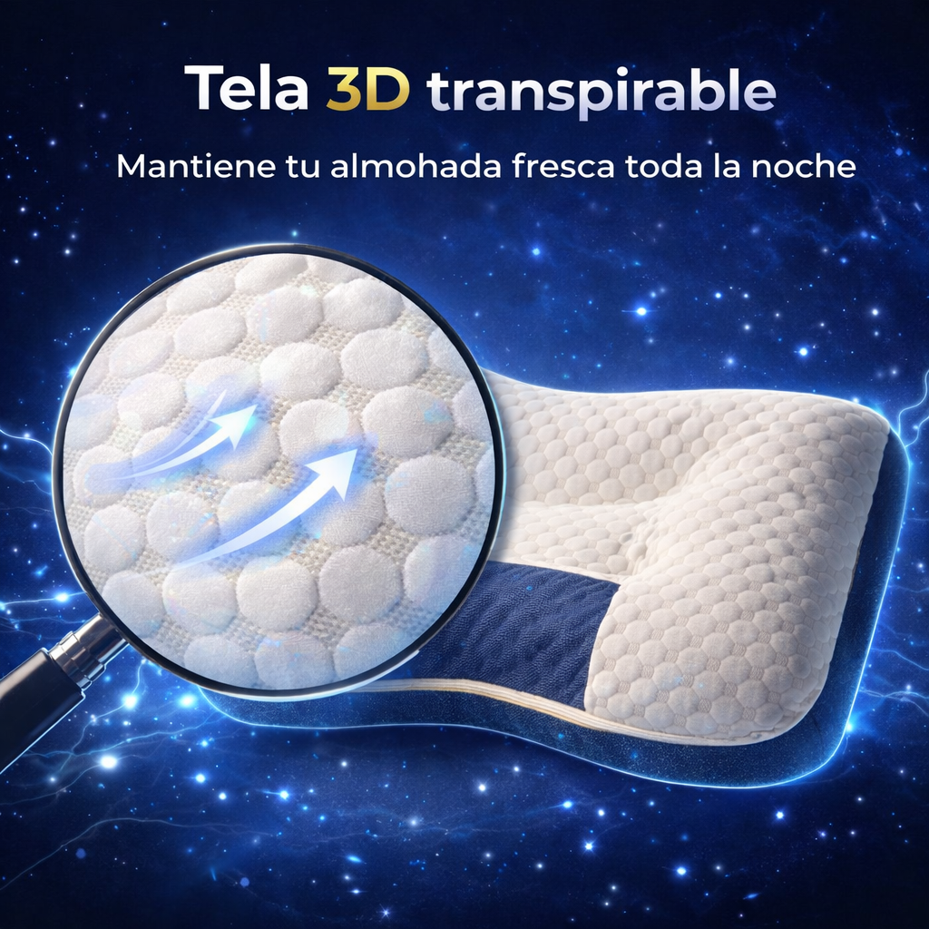 Despierta sin dolor de cuello desde la primera noche