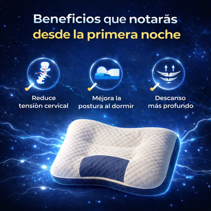 Despierta sin dolor de cuello desde la primera noche