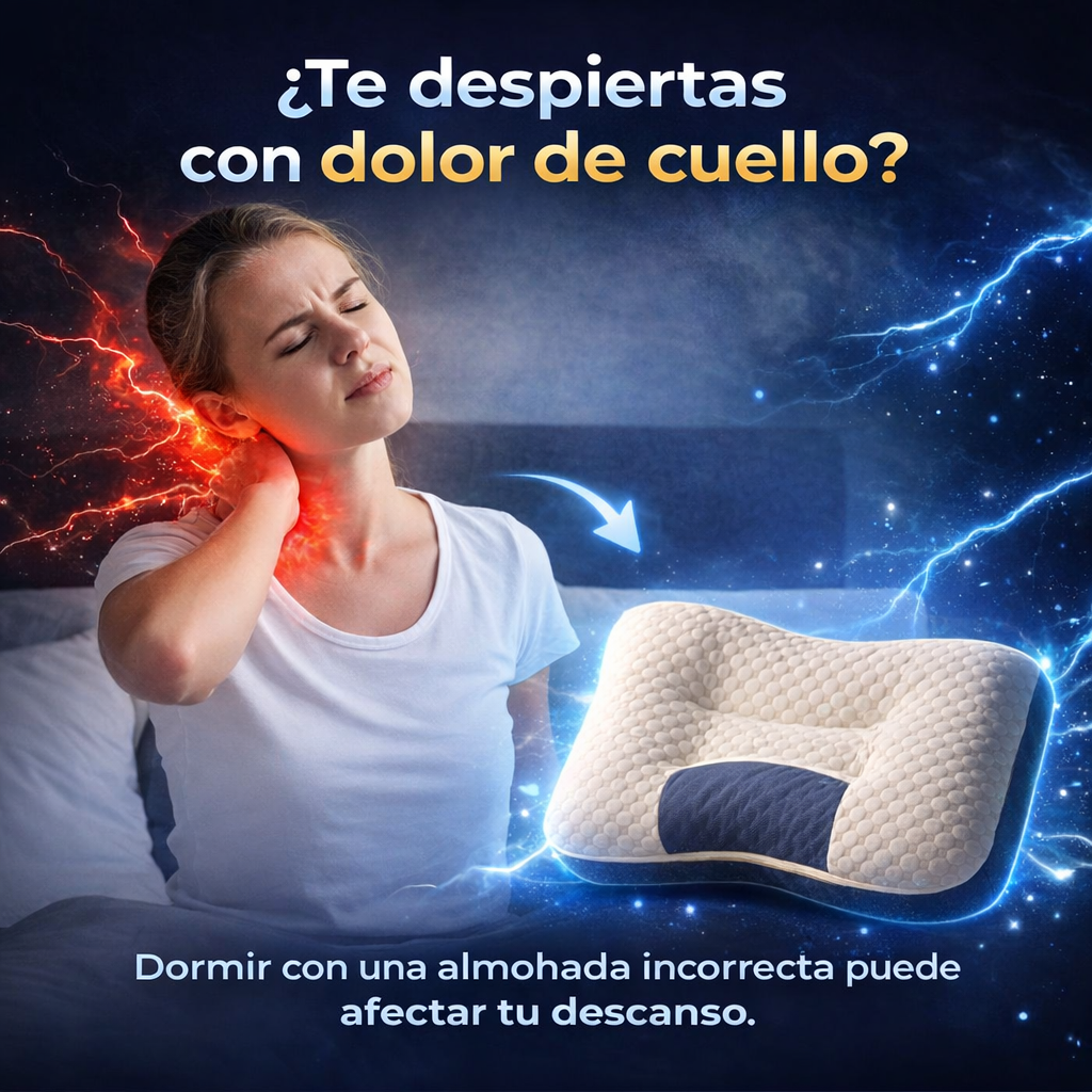 Despierta sin dolor de cuello desde la primera noche