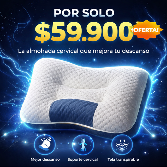 Despierta sin dolor de cuello desde la primera noche