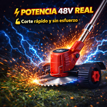 ¡CORTA TODO EN SEGUNDOS CON LA GUADAÑA ELECTRICA!