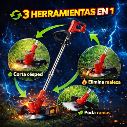 ¡CORTA TODO EN SEGUNDOS CON LA GUADAÑA ELECTRICA!