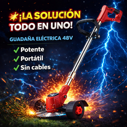 ¡CORTA TODO EN SEGUNDOS CON LA GUADAÑA ELECTRICA!