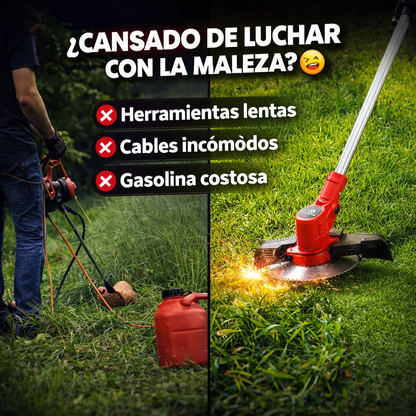 ¡CORTA TODO EN SEGUNDOS CON LA GUADAÑA ELECTRICA!