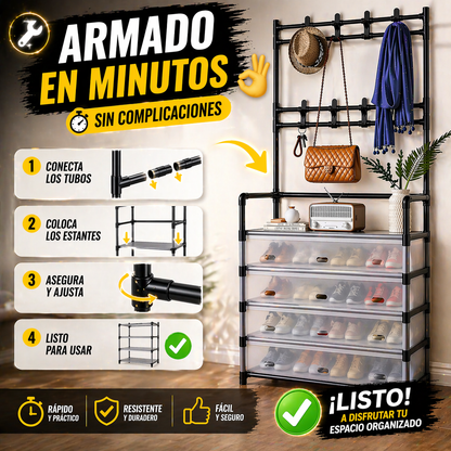 ¿TU CASA ES UN DESASTRE? DALE FIN CON EL ORGANIZADOR 5 NIVELES