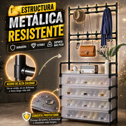 ¿TU CASA ES UN DESASTRE? DALE FIN CON EL ORGANIZADOR 5 NIVELES