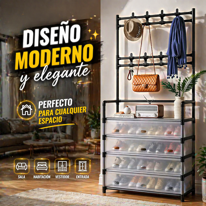 ¿TU CASA ES UN DESASTRE? DALE FIN CON EL ORGANIZADOR 5 NIVELES