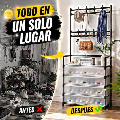 ¿TU CASA ES UN DESASTRE? DALE FIN CON EL ORGANIZADOR 5 NIVELES