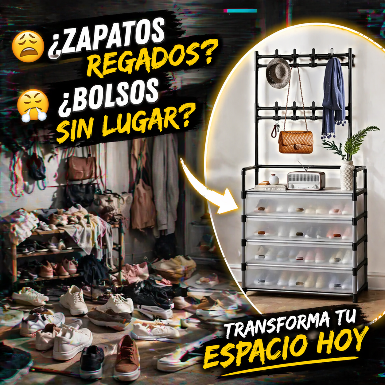 ¿TU CASA ES UN DESASTRE? DALE FIN CON EL ORGANIZADOR 5 NIVELES