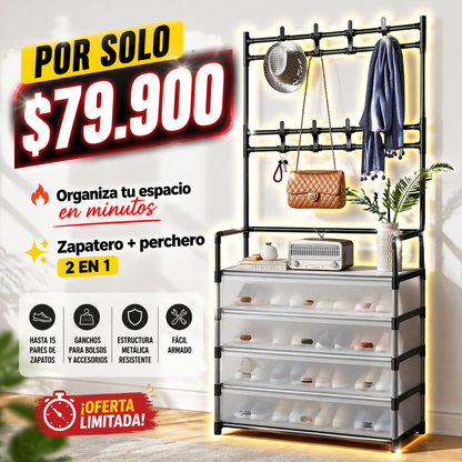 ¿TU CASA ES UN DESASTRE? DALE FIN CON EL ORGANIZADOR 5 NIVELES