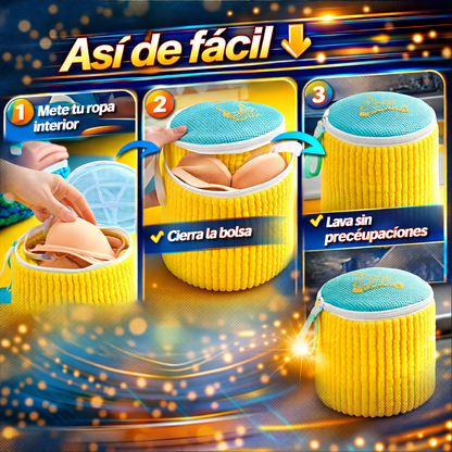 No vuelvas a arruinar tus prendas en la lavadora