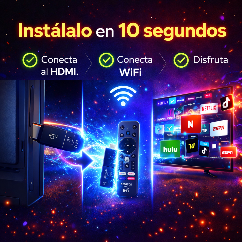 Convierte tu TV vieja en un Smart TV en segundos con el fire tv