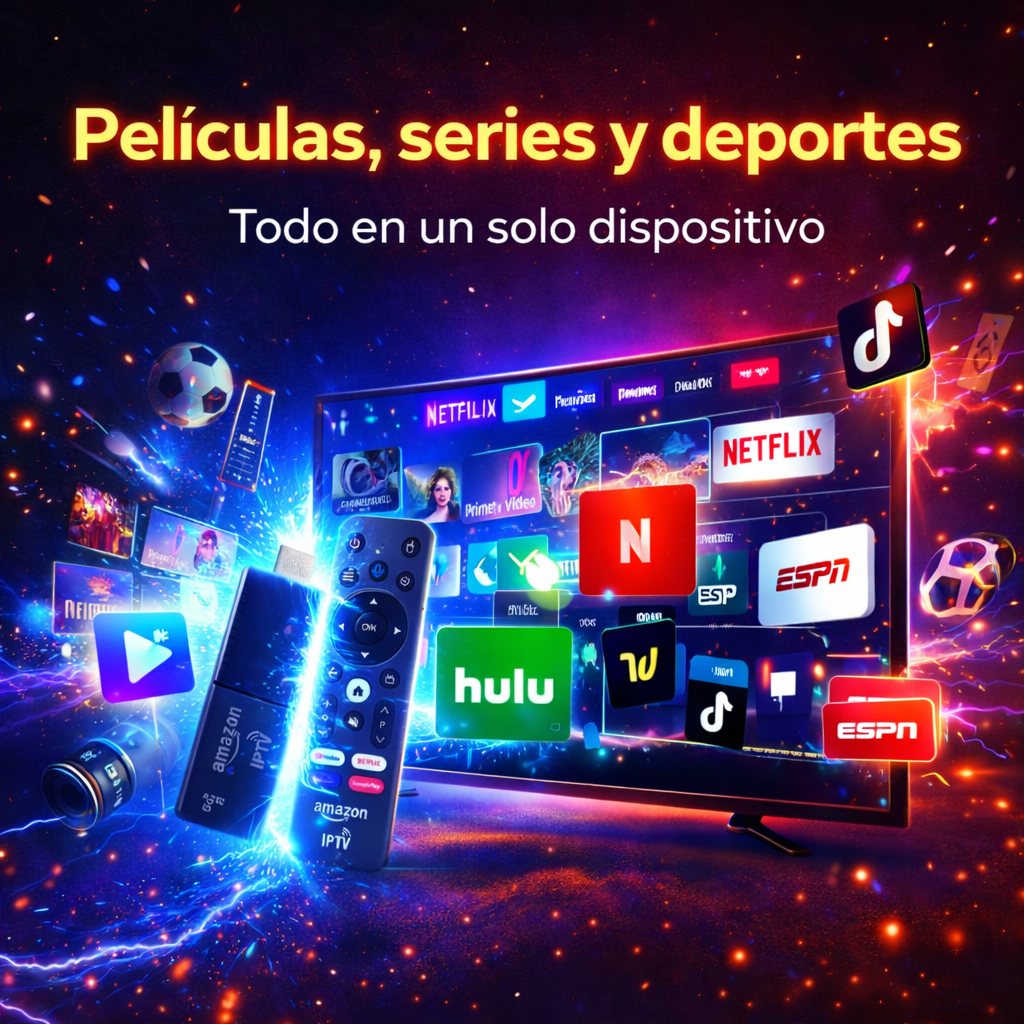 Convierte tu TV vieja en un Smart TV en segundos con el fire tv