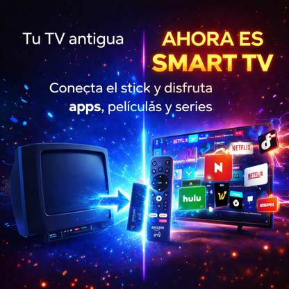 Convierte tu TV vieja en un Smart TV en segundos con el fire tv