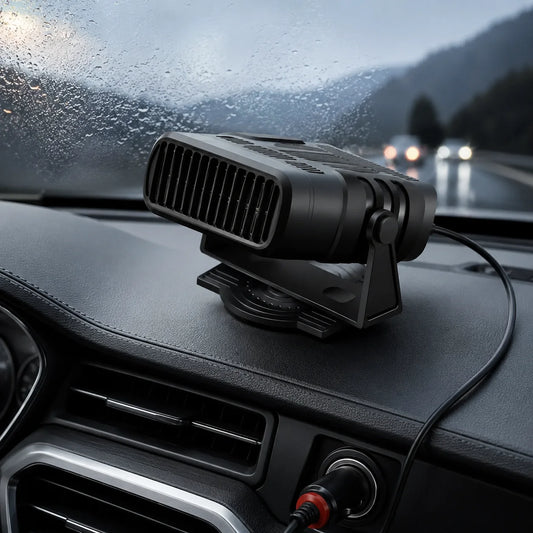 Conduce con Mejor Visibilidad en Días Fríos, Lluviosos o con Vidrios Empañados - Calefactor Para Auto