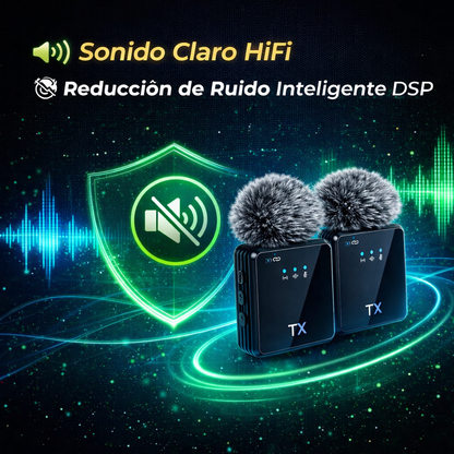 ¡GRABA COMO UN PRO DESDE HOY CON EL MICROFONO F11!
