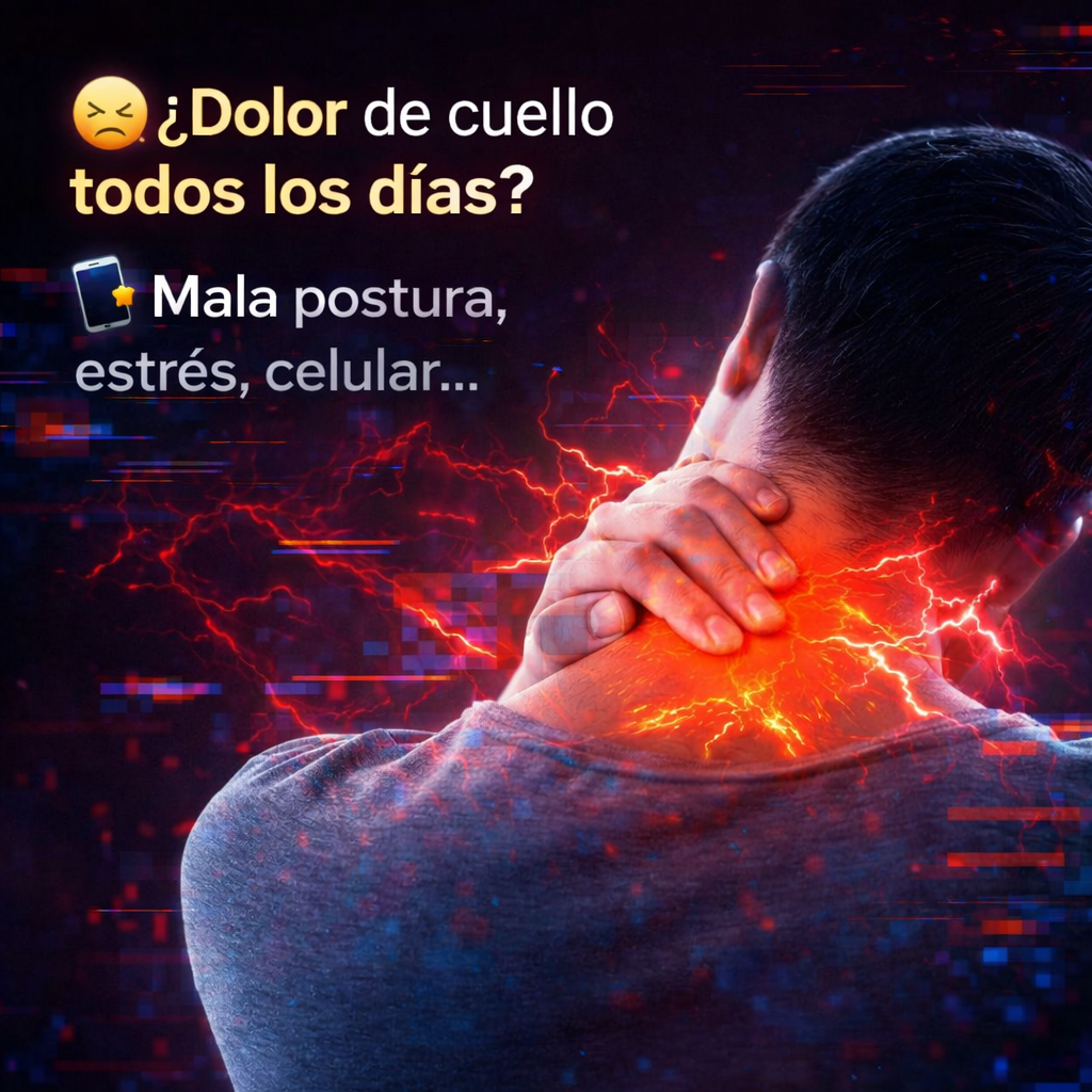 ¿Te duele el cuello TODOS los días?
