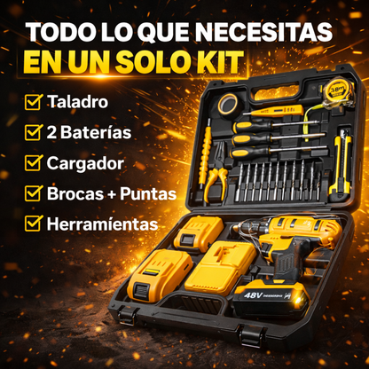 TODO LO QUE NECESITAS EN UN SOLO KIT