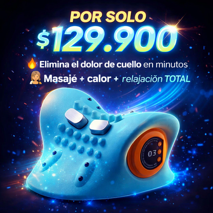 ¿Te duele el cuello TODOS los días?