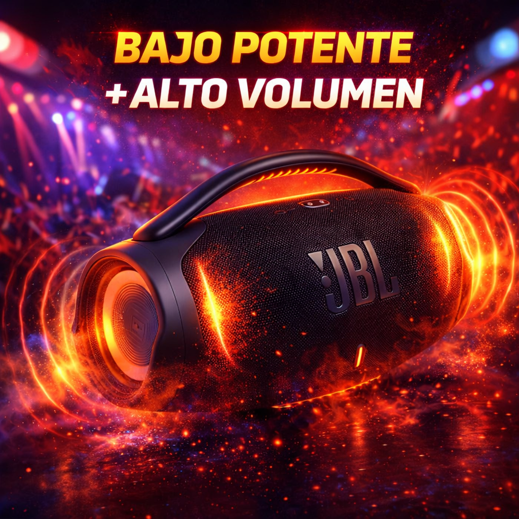 SUBE EL VOLUMEN SIN LÍMITES