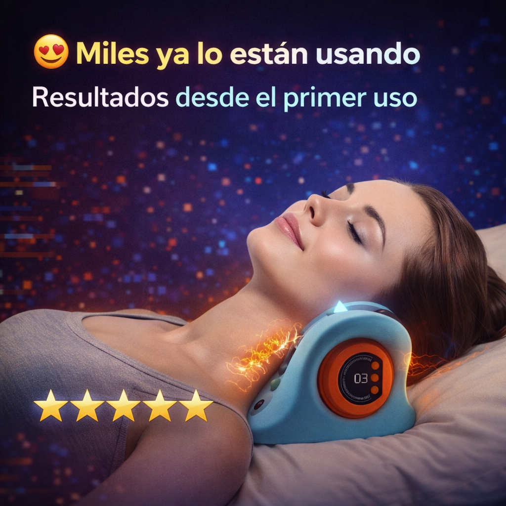 ¿Te duele el cuello TODOS los días?