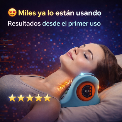 ¿Te duele el cuello TODOS los días?