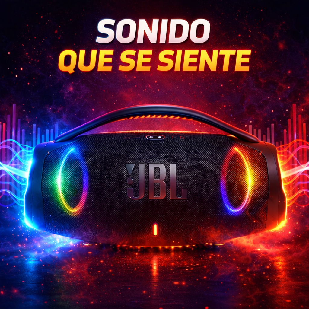 SUBE EL VOLUMEN SIN LÍMITES