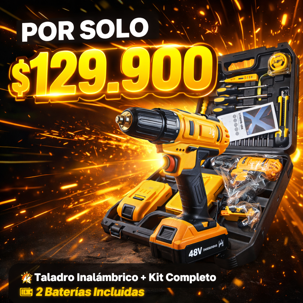 TODO LO QUE NECESITAS EN UN SOLO KIT
