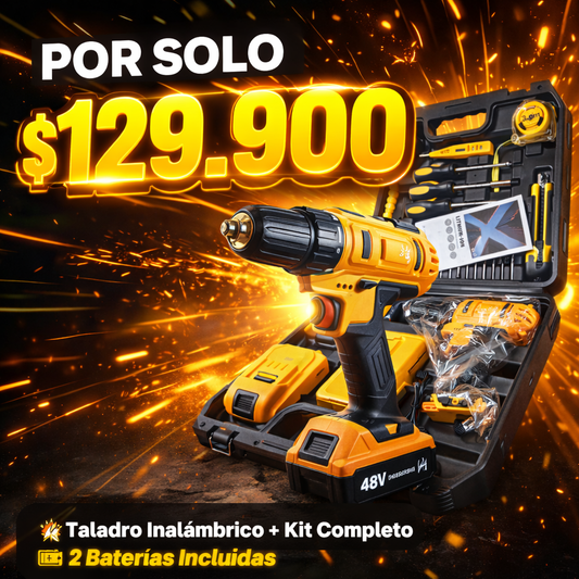 TODO LO QUE NECESITAS EN UN SOLO KIT